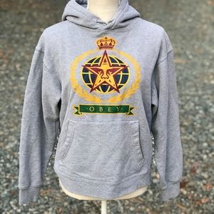 OBEY Hoodie, Small